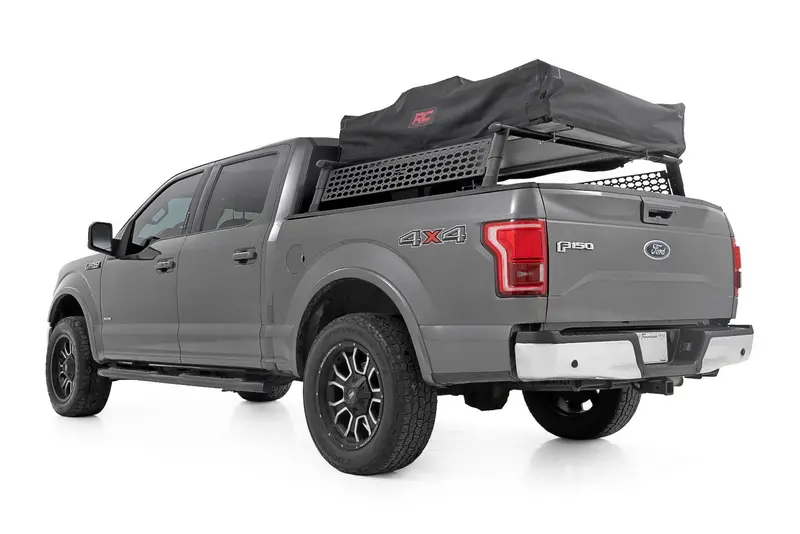 Bed Rack | Half Rack | Aluminum | Ford F-150 2Wd/4Wd (2015-2025) 1