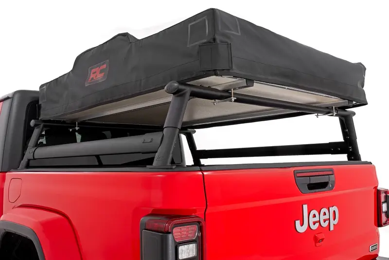 Bed Rack | Half Rack | Aluminum | Jeep Gladiator Jt 4Wd (2020-2025) 1
