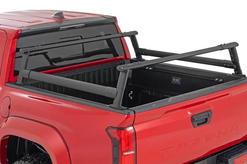 Bed Rack | Half Rack | Aluminum | Toyota Tacoma 2Wd/4Wd (2024-2026) 1