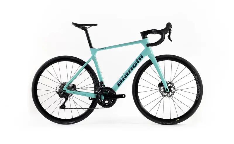 Bianchi Infinito Icr Shimano Ultegra Di2 12-Speed - Celeste 1