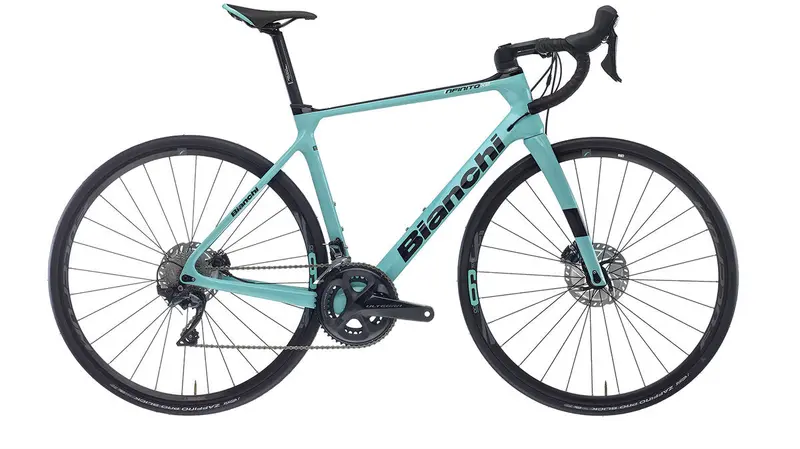 Bianchi Infinito Xe Disc Shimano Ultegra 11-Speed - Celeste 1
