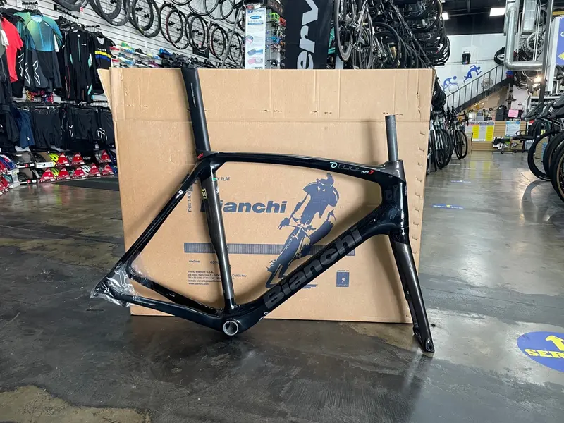 Bianchi Oltre Xr3 Disc Frameset 2