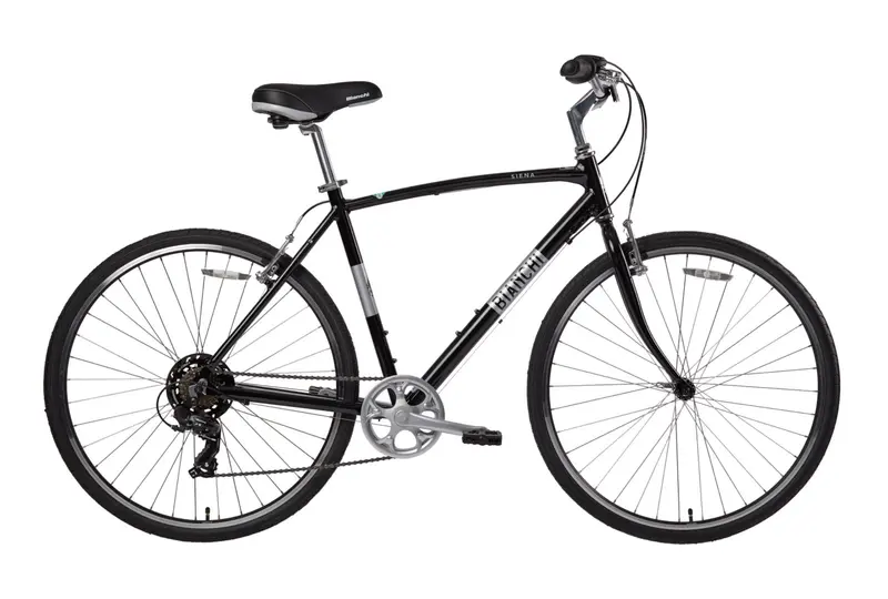 Bianchi Siena Gent Shimano Altus - Deep Black 2022 1