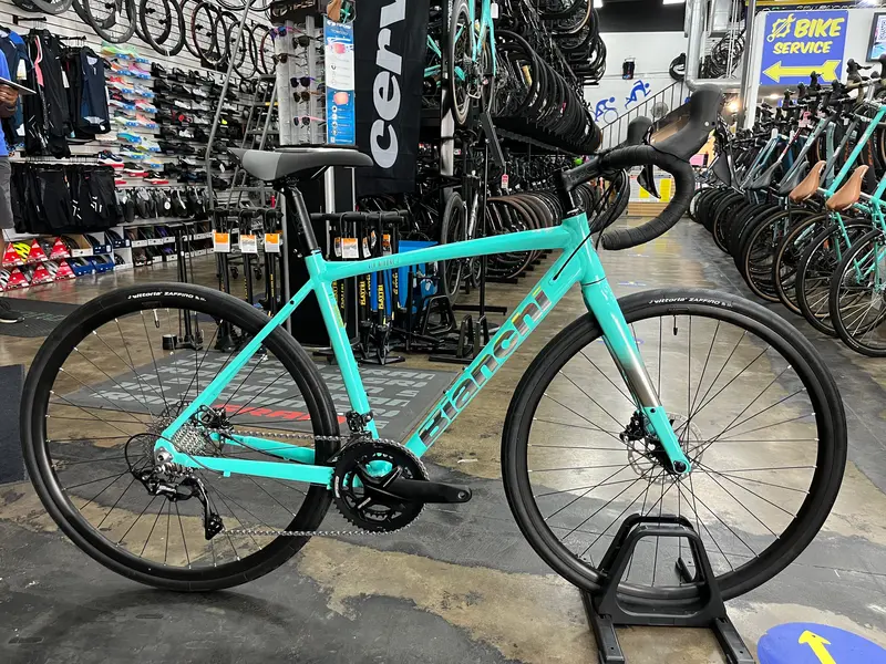 Bianchi Via Nirone 7 Shimano 105 11-Speed Disc 1
