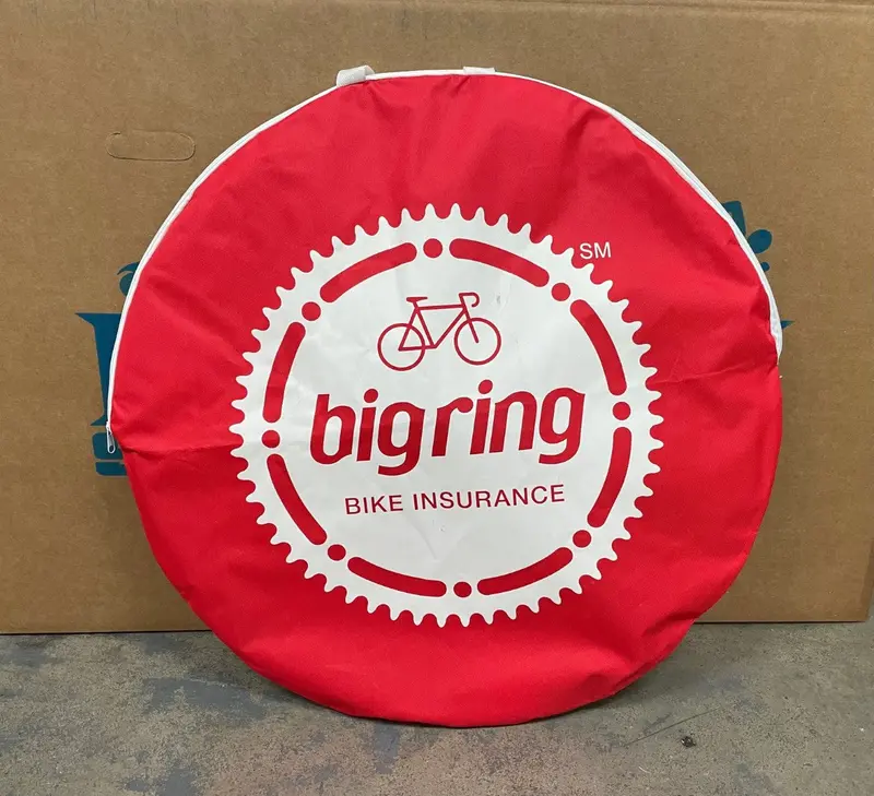 Big Ring Bike Insurance Wheel Bag 1