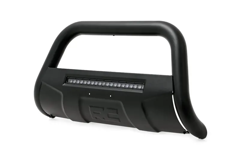 Black Led Bull Bar | Chevy Silverado 1500 2Wd/4Wd (2019-2022) 1