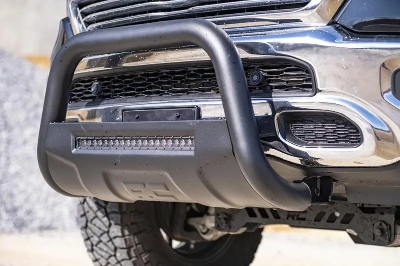 Black Led Bull Bar | Ram 1500 2Wd/4Wd (2009-2018 & Classic) 1