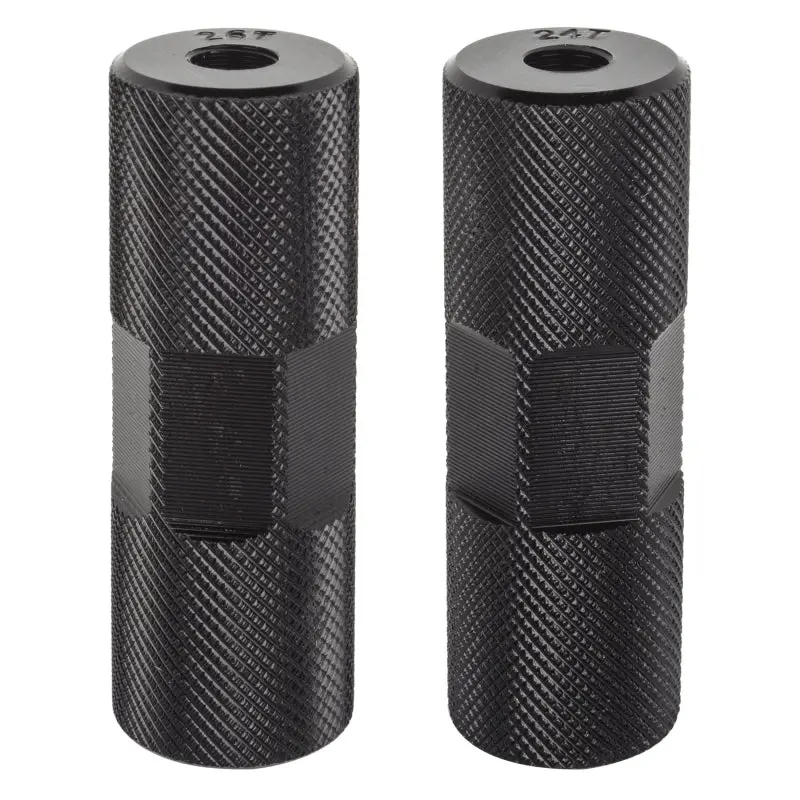 Black Ops Knurled Pro Bmx Pegs 1