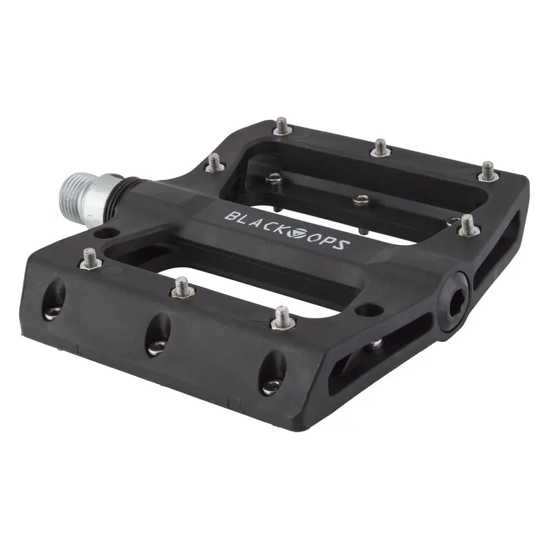 Black Ops Nylo-Pro Ii Flat Pedals 1