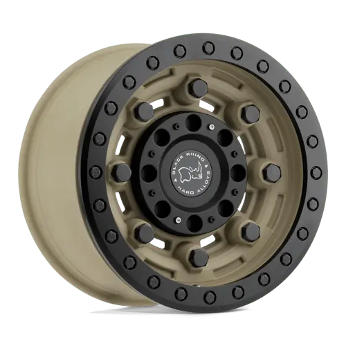 Black Rhino Hard Alloys Garrison Beadlock 17 1