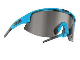 Bliz "Matrix" - Shiny Blue Frame / Smoke Lens 1