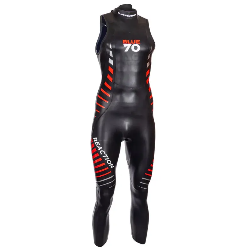 Blueseventy Men's Reaction Long John Sleeveless Wetsuit - Open Box 1