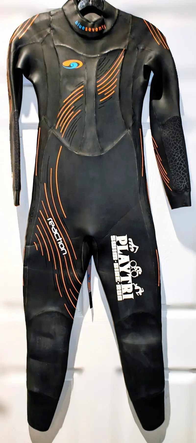 Blueseventy Men's Reaction Playtri Edition Full Sleeve Wetsuit - Open Box 1