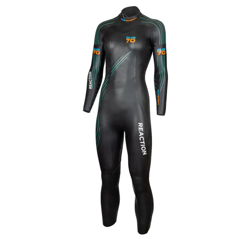 Blueseventy Women's Reaction Full-Sleeve Wetsuit - Open Box 1