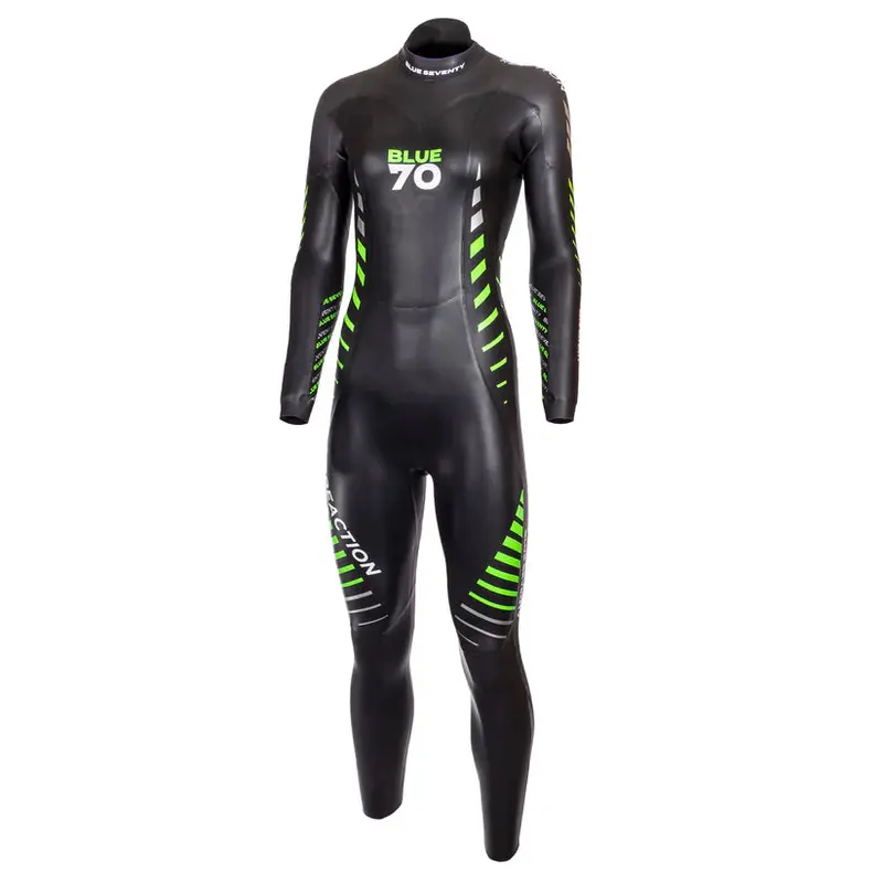 Blueseventy Women's Reaction Full-Sleeve Wetsuit - Open Box 1