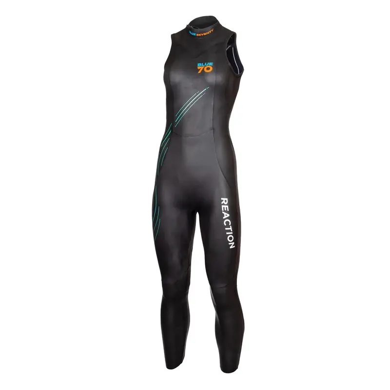 Blueseventy Women's Reaction Long John Sleeveless Wetsuit - Open Box 1