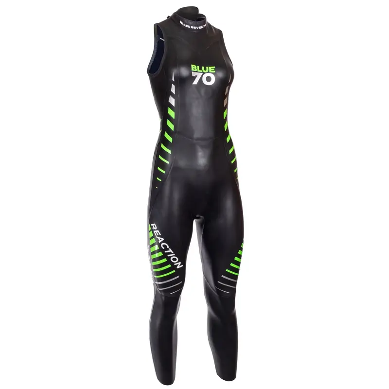 Blueseventy Women's Reaction Sleeveless Wetsuit Open Box 1