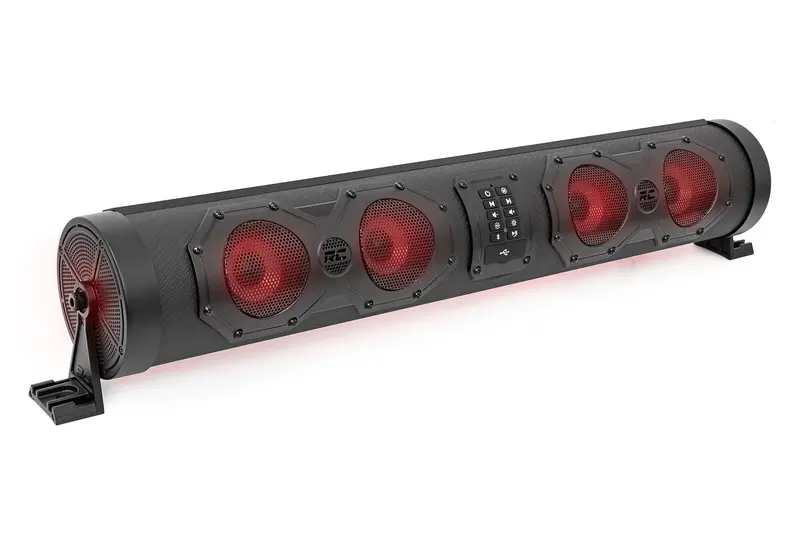 Bluetooth Led Soundbar | 8 Speaker | Ip66 Waterproof | Utv/Atv 1