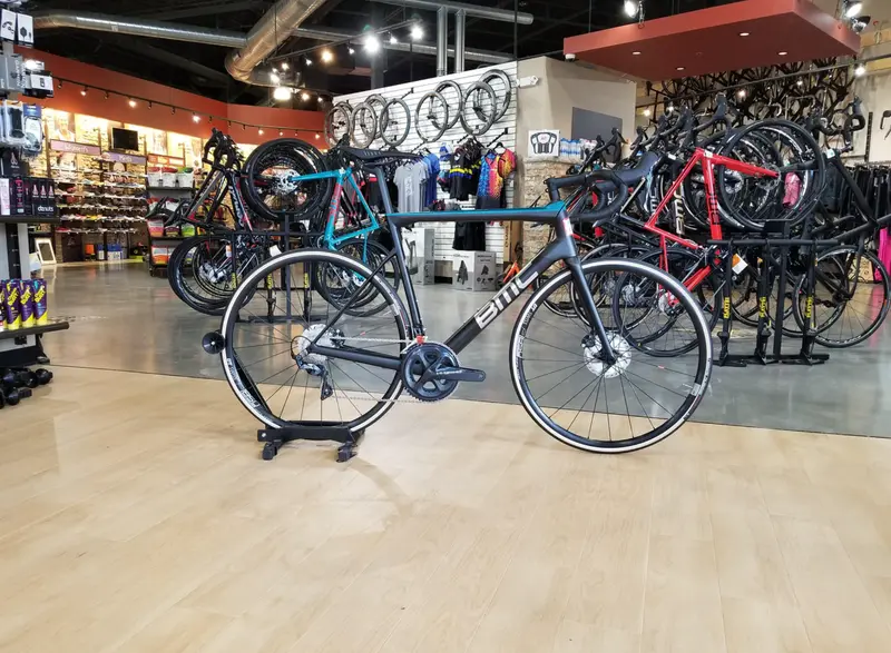 Bmc Teammachine Slr02 Three Disc Shimano Ultegra 11 Speed - Black/Teal 2020 1