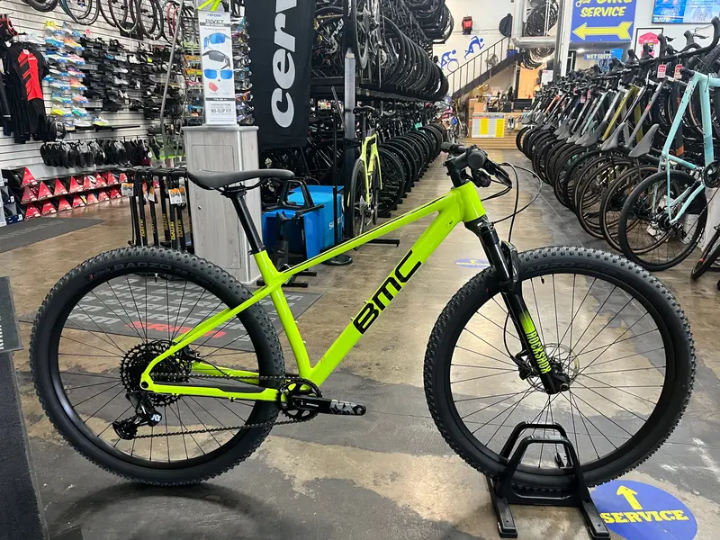 Bmc Twostroke Al One Sram Nx/Sx Eagle - Green 2022 1