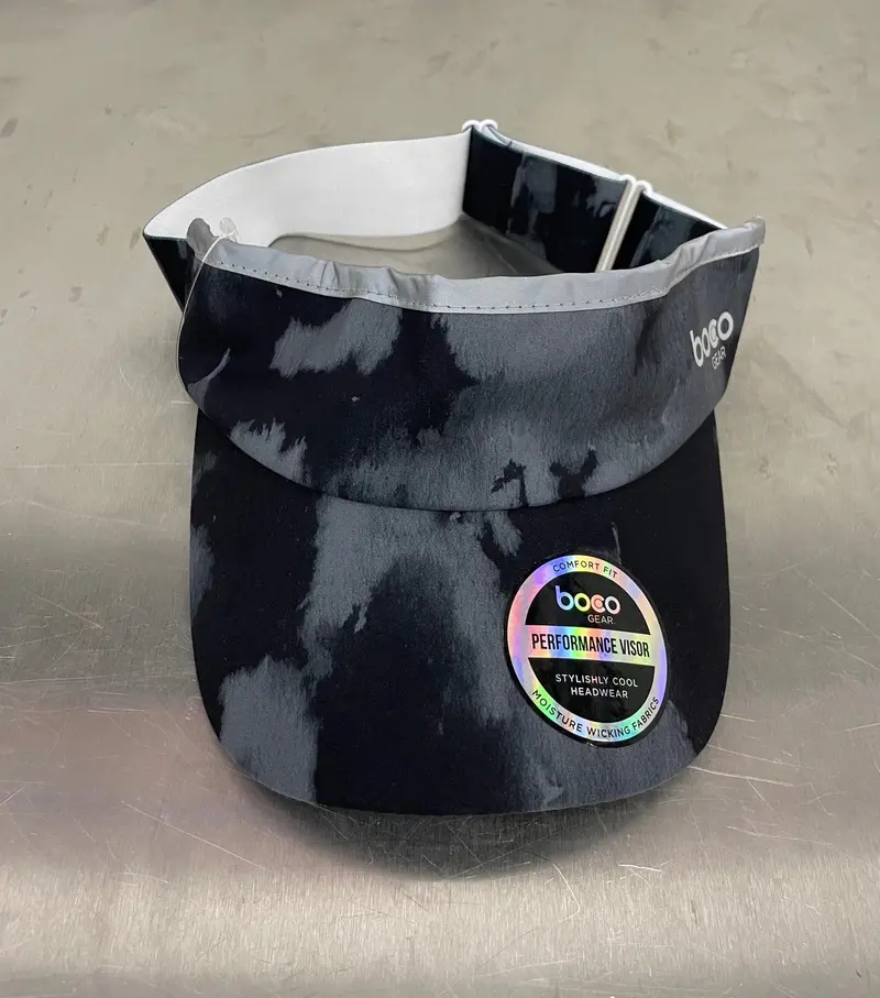 Boco 360 Visor - Black/Reflective Trim 1