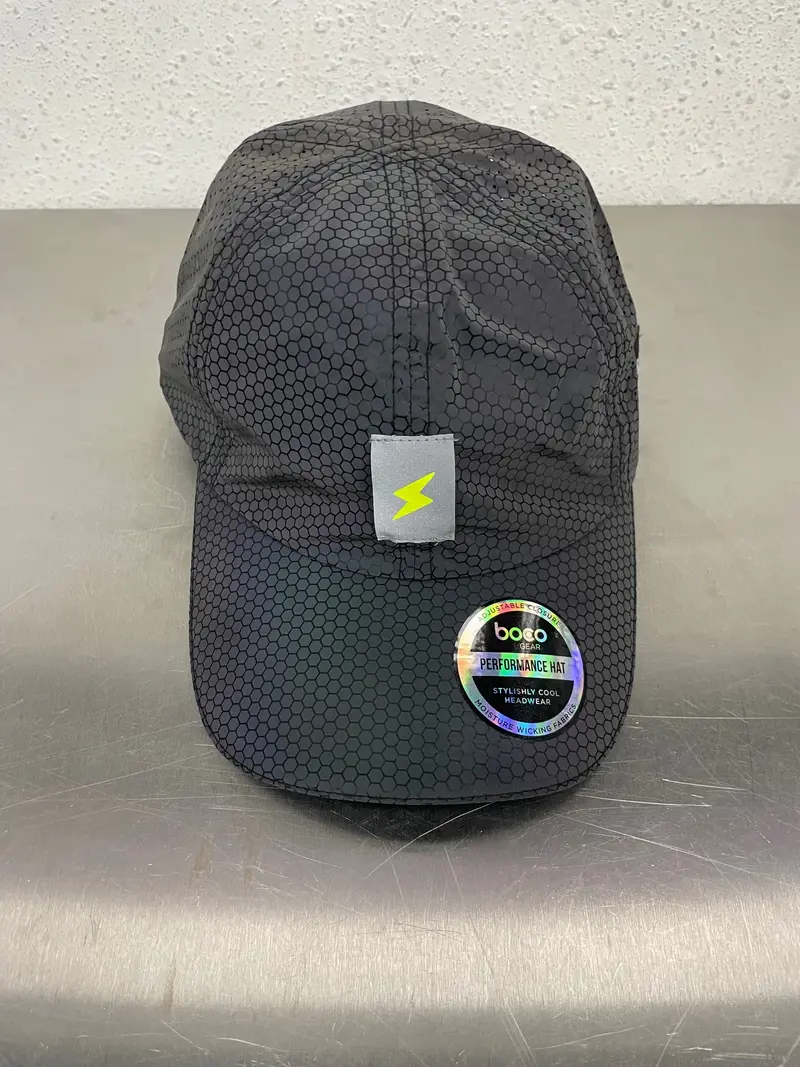 Boco Gear Elite Hat Reflective Tech - Black 1
