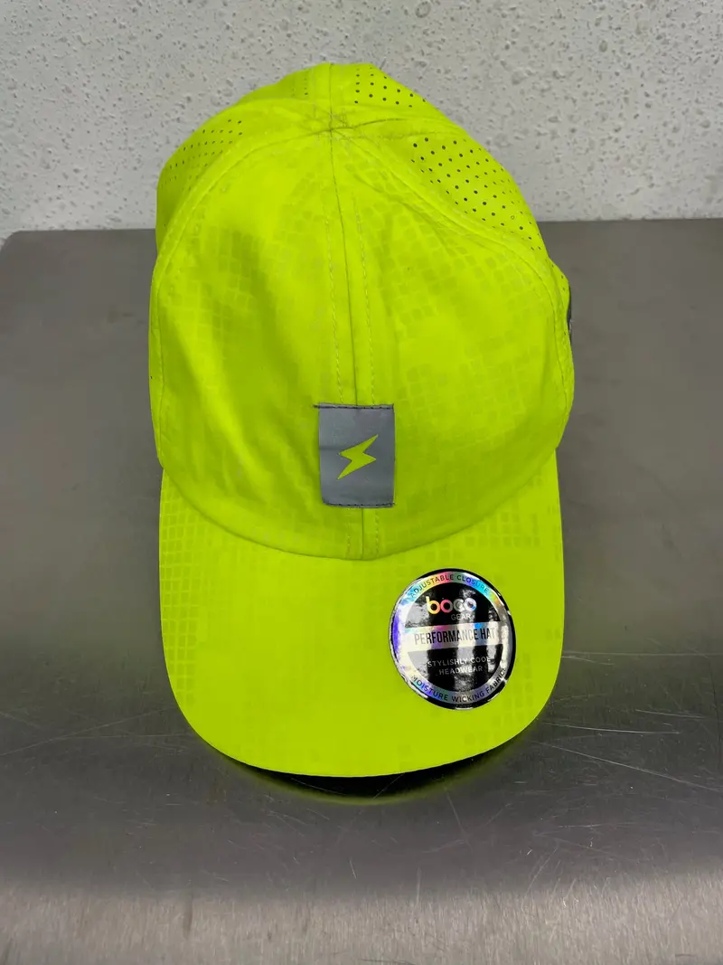Boco Gear Elite Hat Reflective Tech - Hi Viz Yellow 1
