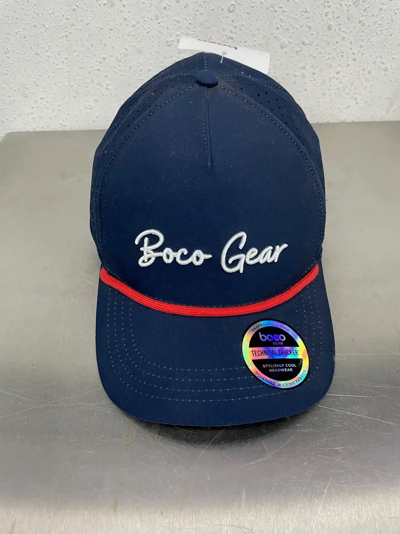Boco Gear Running Trucker - Kick Back Navy 1