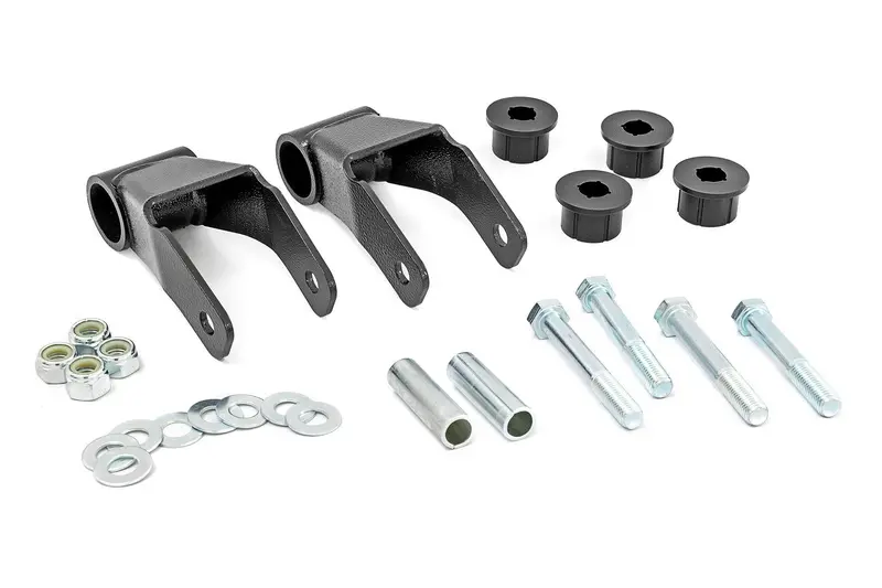 Boomerang Lift Shackles | .75 Inch | Jeep Cherokee Xj 2Wd/4Wd (1984-2001) 1