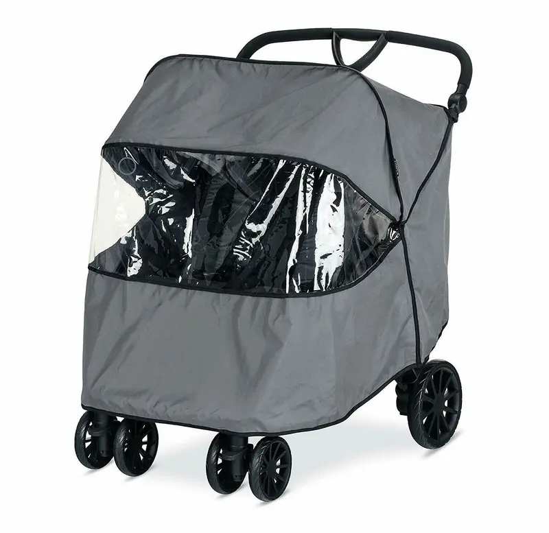 Britax B-Lively Double Rain Cover (Open Box) 1