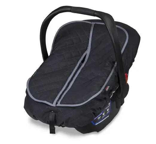 Britax B-Warm Infant Car Seat Cover Polar 1