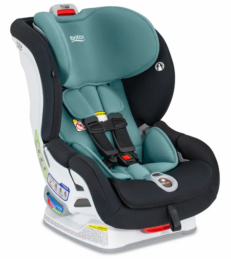 Britax Boulevard Clicktight Convertible Car Seat - Green Contour (Safewash) 1