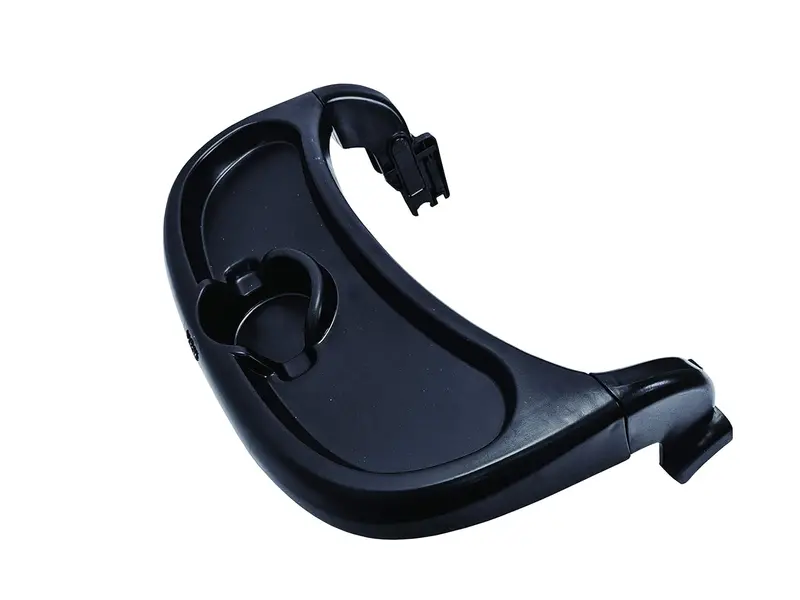Britax Child Tray For Single B-Lively Strollers, Black 1