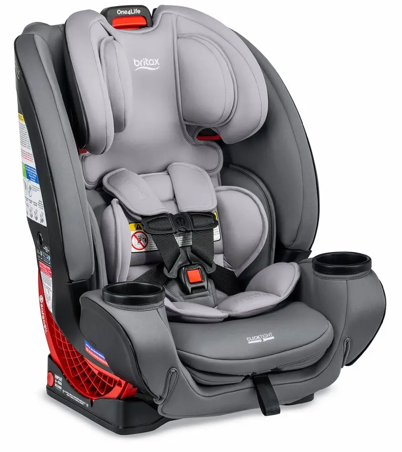 Britax One4life Clicktight All-In-One Car Seat - Glacier Graphite 1