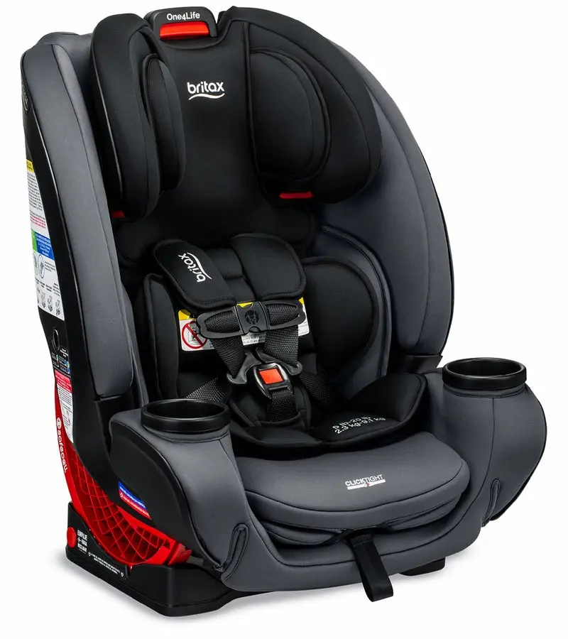 Britax One4life Clicktight All-In-One Car Seat - Onyx Stone 1