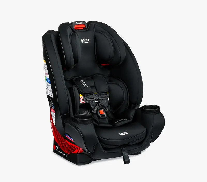 Britax One4life Clicktight All-In-One Convertible Car Seat - Onyx 1