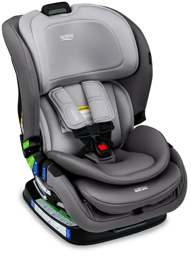 Britax Poplar Convertible Car Seat - Glacier Graphite 1
