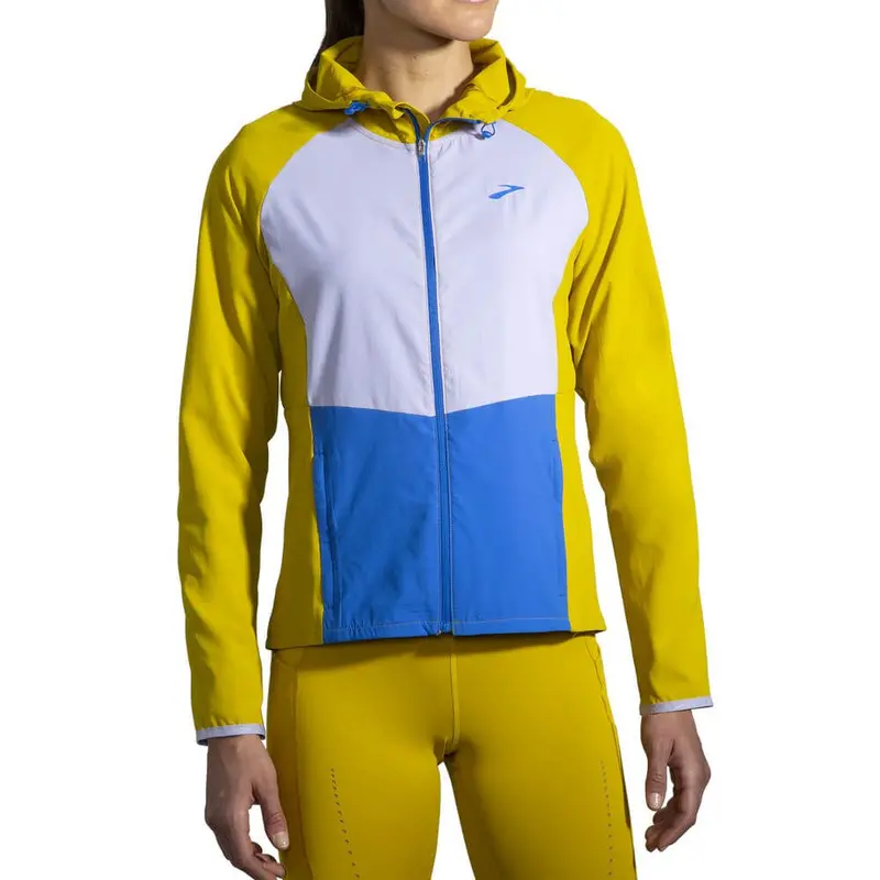 Brooks Canopy Packable Women's Jacket 1