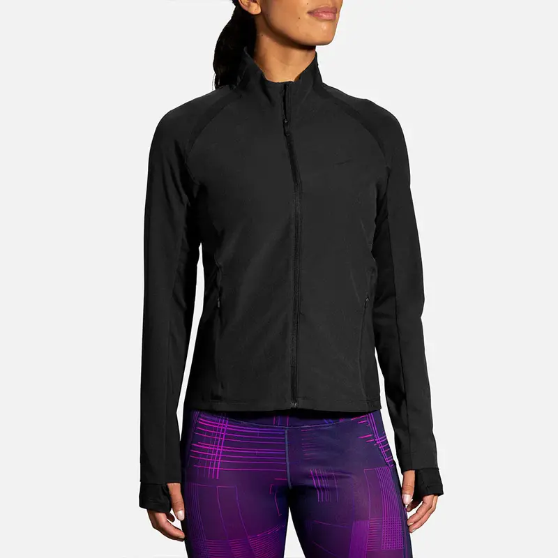 Brooks Fusion Hybrid Women's Jacket - Black 1