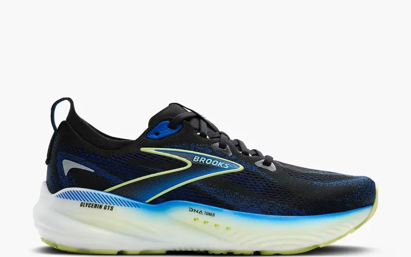 Brooks Glycerin Gts 22 Men's Running Shoe Wide 1