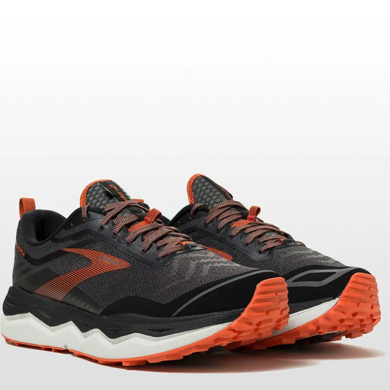 Brooks Men's Caldera 4 Running Shoes - Black/Red Size 8.5 1