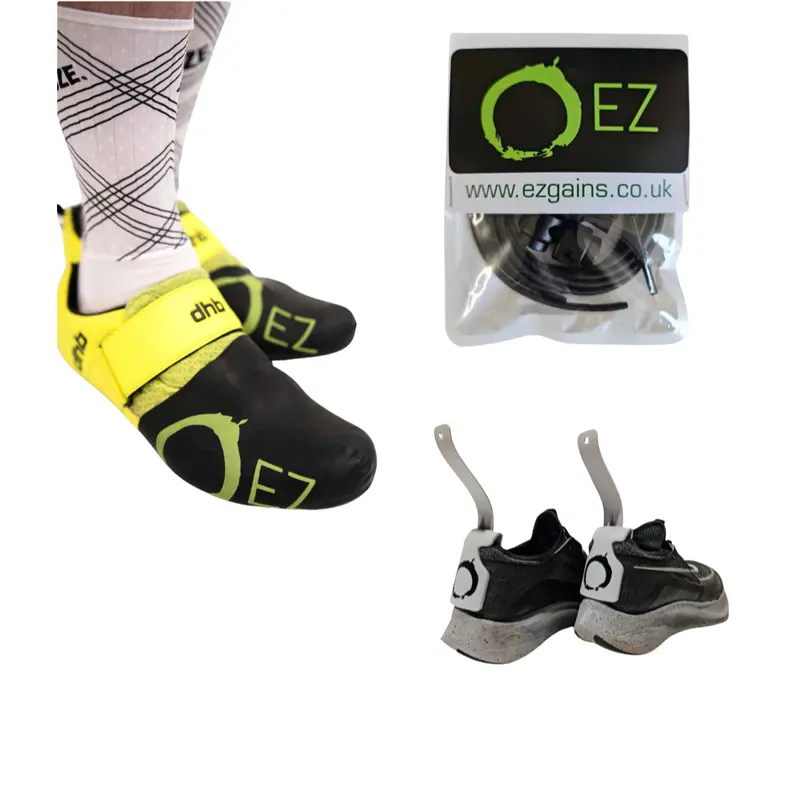 Bundle Ez Aero Toe Covers / Ez Shoe Horn / Elastic Laces 1