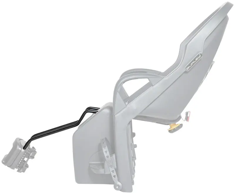 Burley Extended Rails For Dash Frame Mount Child Seat 1