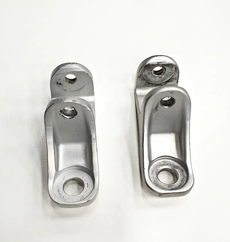Burley Trailer Aluminum Adapter For Bikes With Quick Release Used - Pair 1