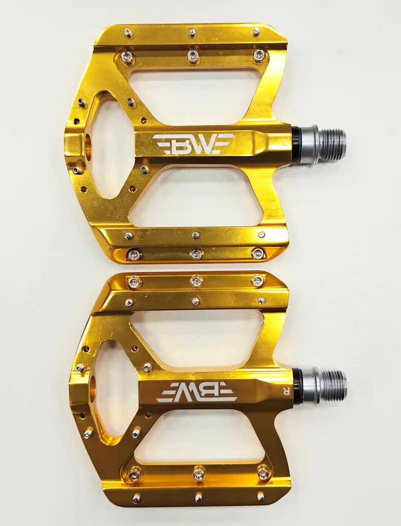 Bw Chainline Gold Mountain Bike Pedals - Demo 1