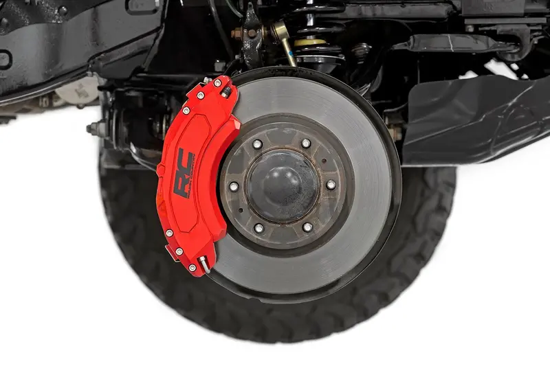 Caliper Covers | Front And Rear | Red | Ram 1500 2Wd/4Wd (2019-2026) 1