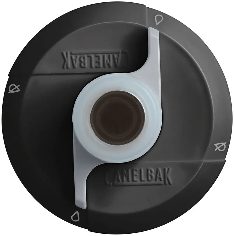 Camelbak Podium And Peak Fitness Water Bottle Replacement Cap, Black 1