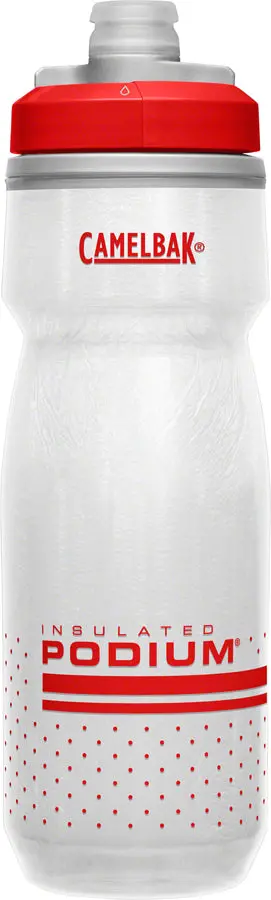Camelbak Podium Chill 21Oz Water Bottle - Fiery Red 1