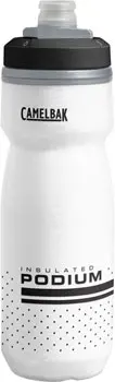 Camelbak Podium Chill 21Oz Water Bottle - White/Black 1