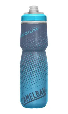 Camelbak Podium Chill 24 Oz Water Bottle Blue Dot 1